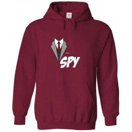 Spy Unisex Novelty Kids and Adults Pullover Hoodie for Suspense Movie Lovers